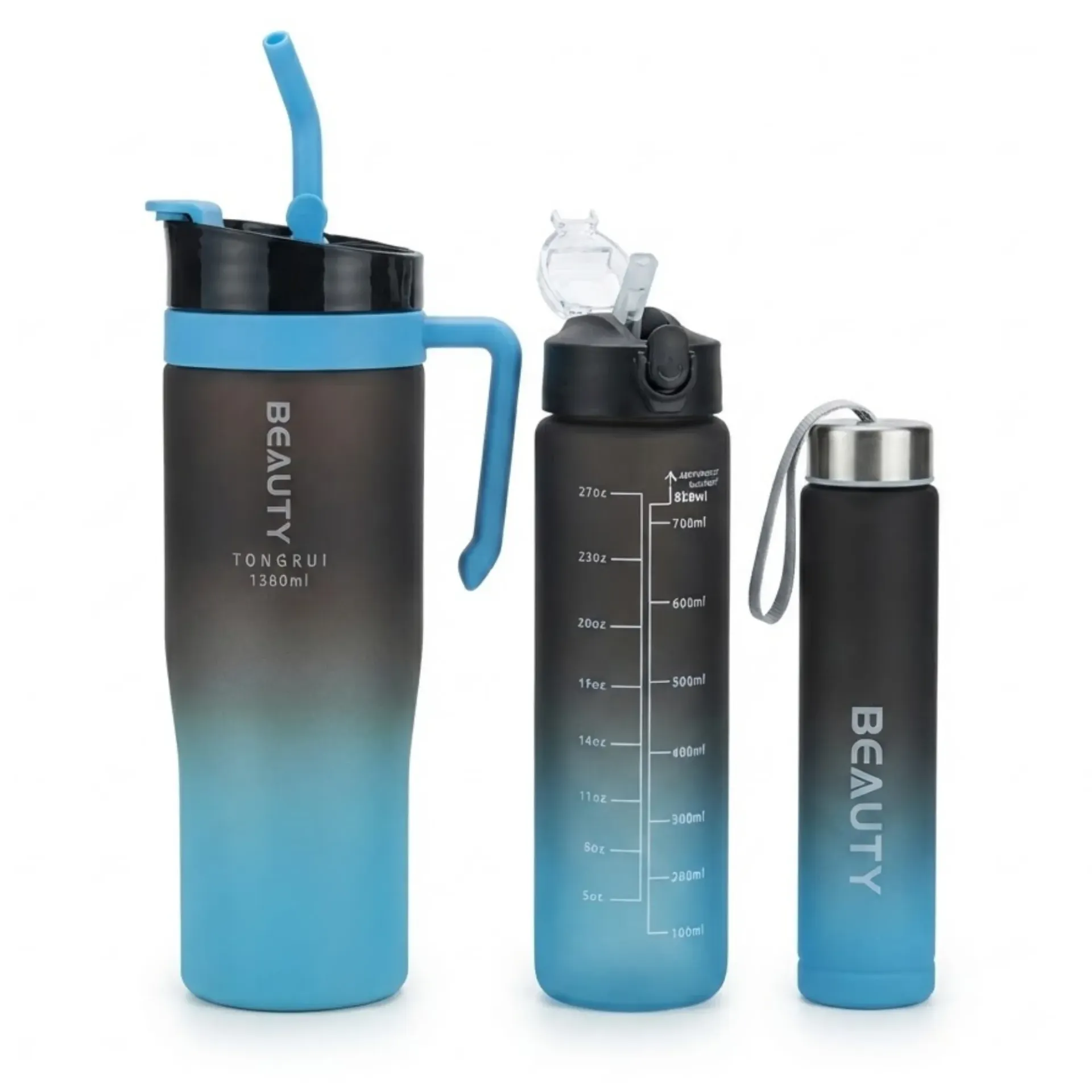[DZ-1822] BOTTLES 3PCS SET