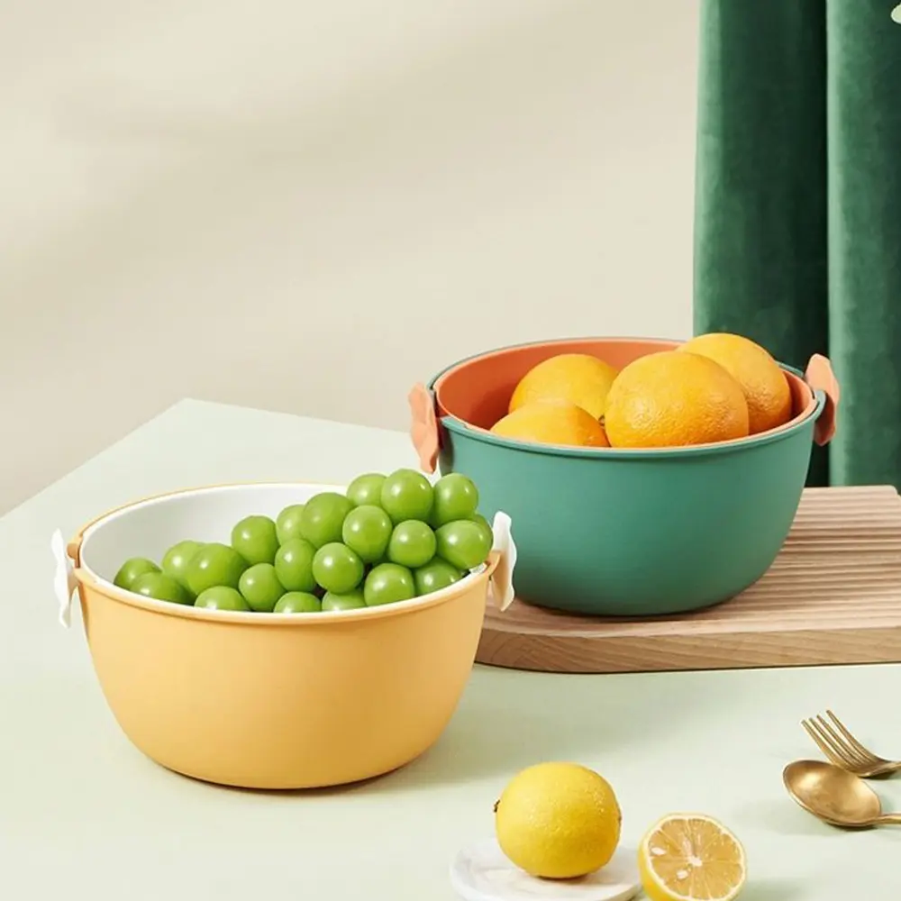 [MS05-913-54] BOWL WITH STRAINER -6594