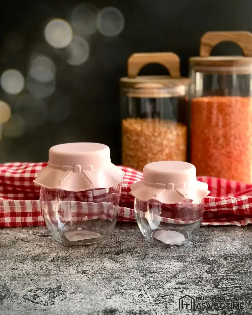 BOW-TIE SPICE JAR 370CC