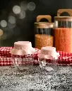 BOW-TIE SPICE JAR 370CC