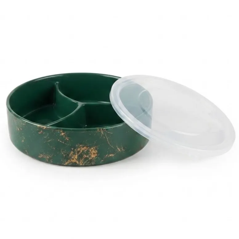 BREAKFAST WITH VACUUM COVER COMPARTMENT