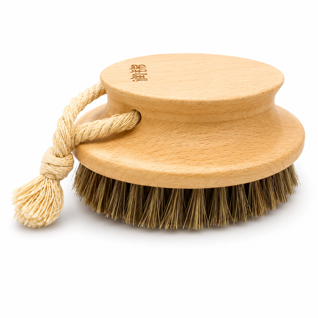 [MS05-128-7] BAMBOO BODY BRUSH