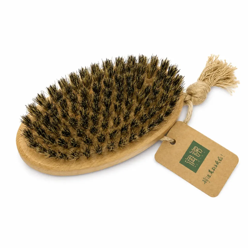 BAMBOO BODY BRUSH