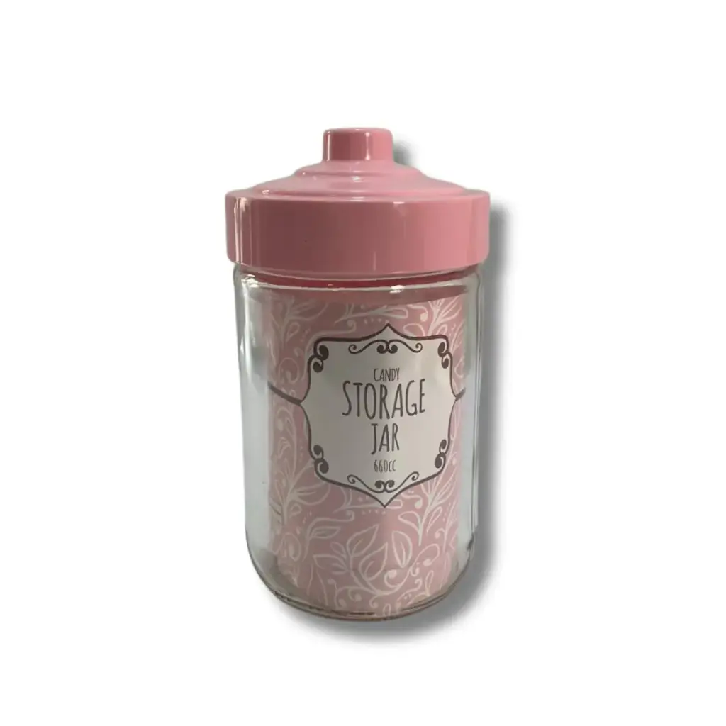 [HN-1354 ] CANDY JAR 660CC