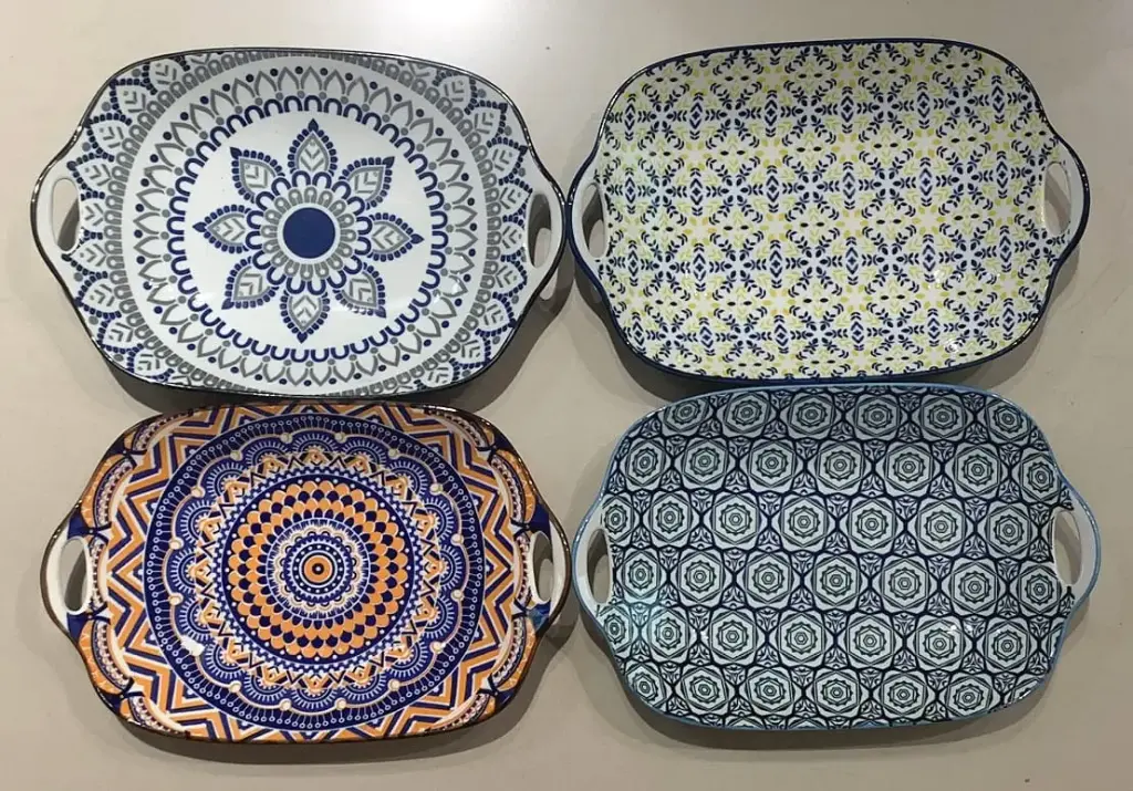 DAVE CERAMIC PLATE