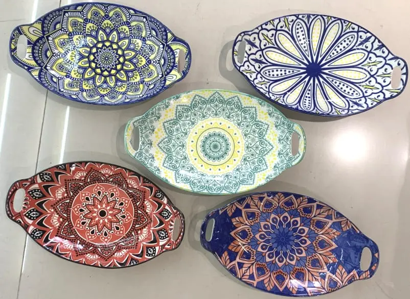 DAVE CERAMIC PLATE