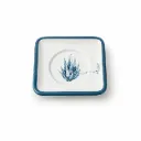 CERAMIC SQUARE DIGITAL TEA PLATE