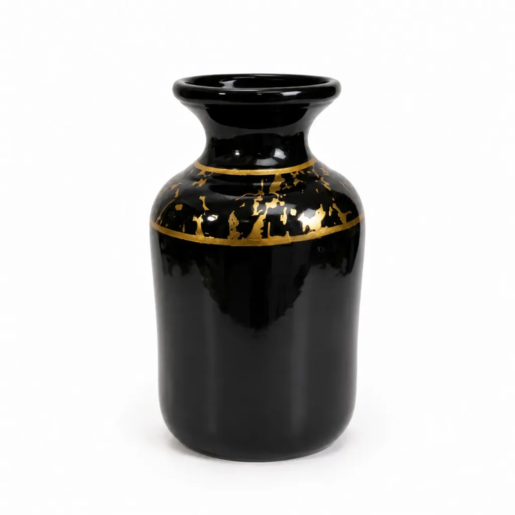 CERAMIC VASE 10X23CM
