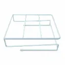 CLAPBOARD COMPUTER RACK 24.5x24.5x9 CM