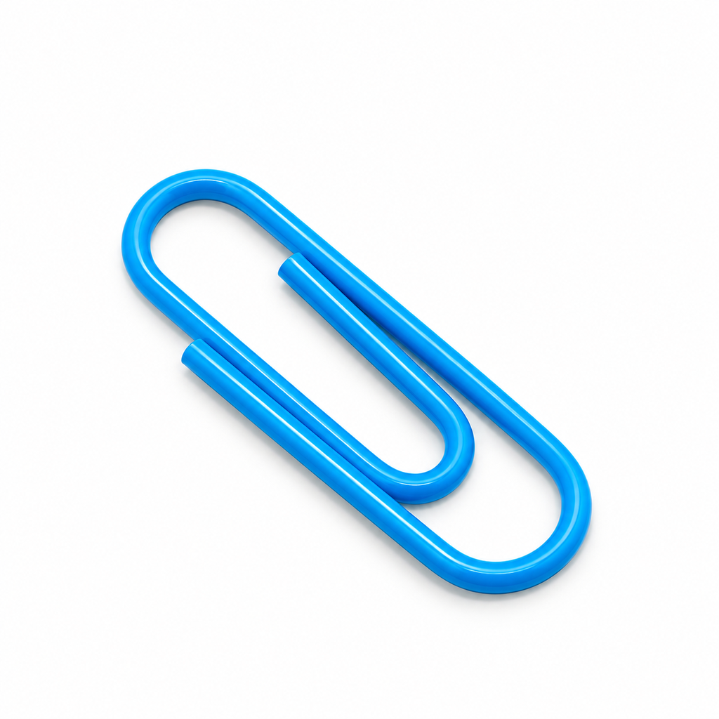 COLORED PAPER CLIP 28MM 120PCS