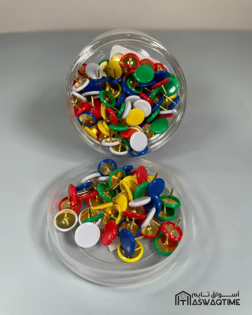 COLOR PUSHPIN 200PCS