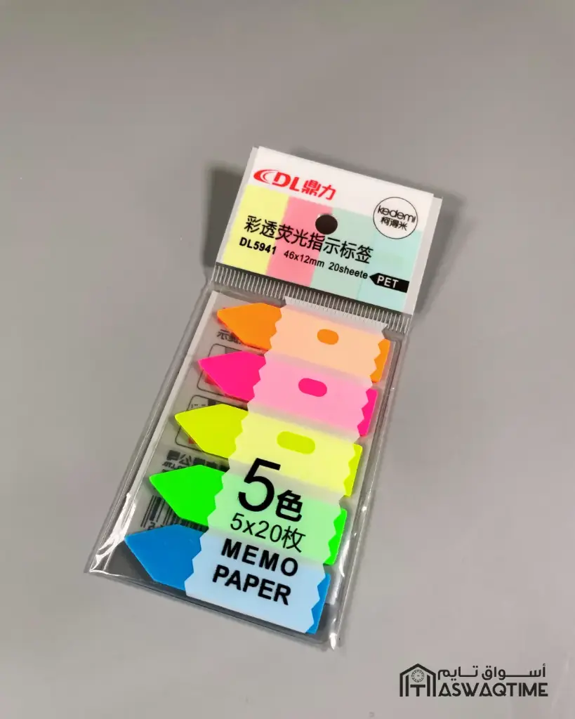 COLOR TRANSPARENT FLUORESCENT INDICATOR LABEL