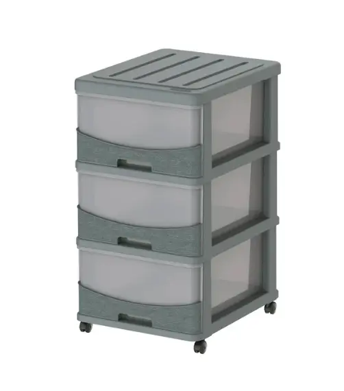 COSMO CEDAGRAIN STORAGE CABINET 3 LEVEL