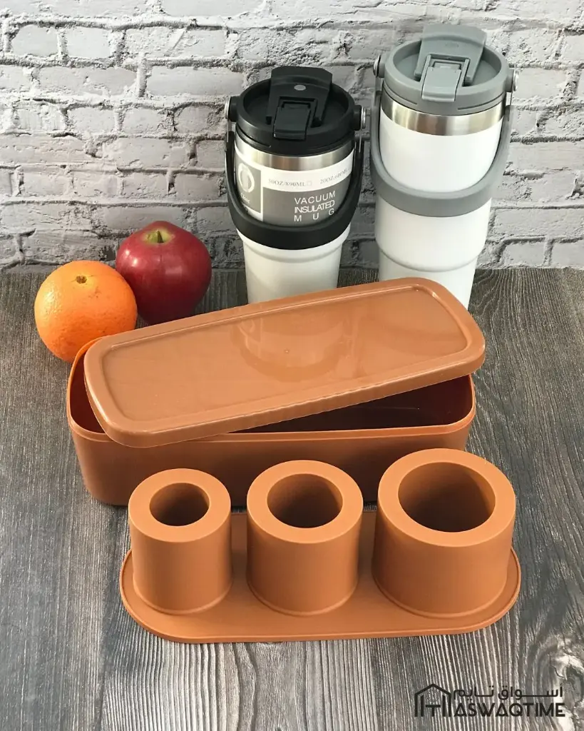 CYLINDER 3 SIZES ICE MOLD