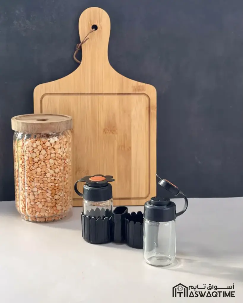 [HN-1117] DAISY SALT & PEPPER SHAKER SET 