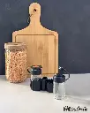 DAISY SALT & PEPPER SHAKER SET 