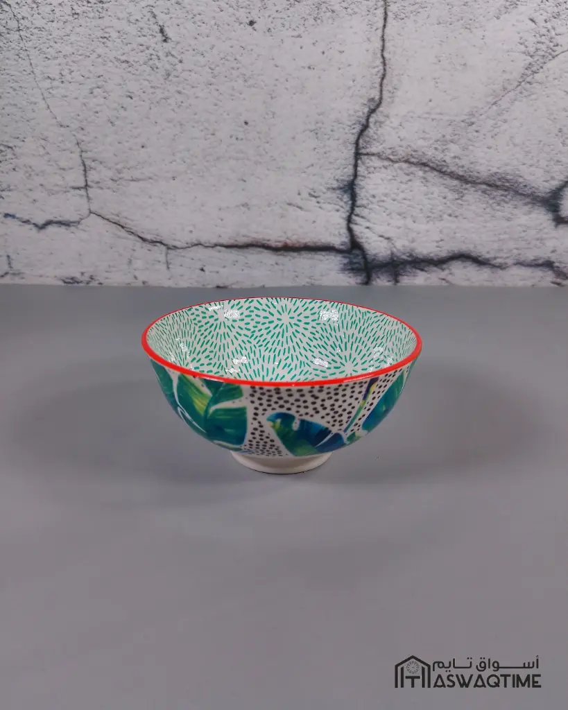 [MS3-475ASC-002] DANNY HOME 4.75" BOWL 12X5.5CM PORCELAIN 165G