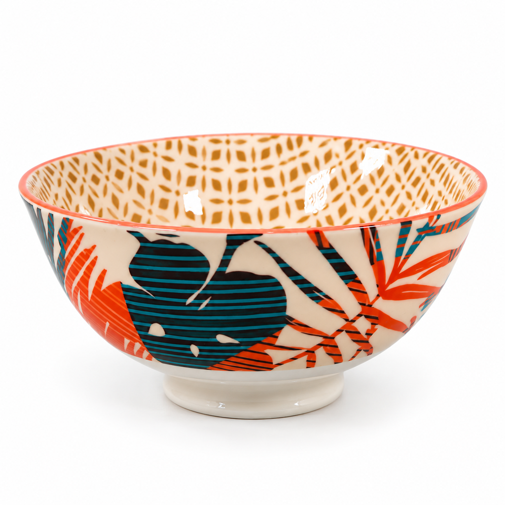 DANNY HOME 4.75" BOWL 12X5.5CM PORCELAIN 165G