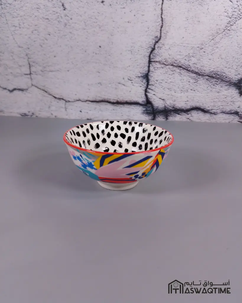 DANNY HOME 4.75" BOWL 12X5.5CM PORCELAIN 165G