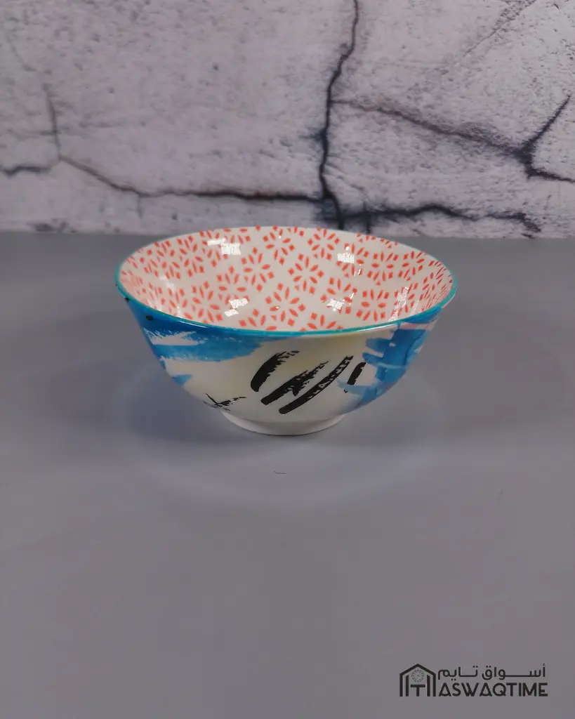 [MS3-625ASC-003] DANNY HOME 6" BOWL 15.5X7CM PORCELAIN 330G