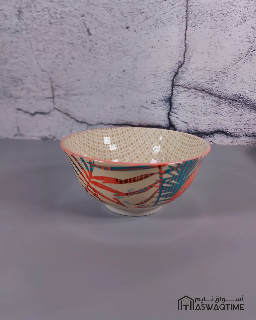 [MS3-625ASC-011] DANNY HOME 6" BOWL 15.5X7CM PORCELAIN 330G