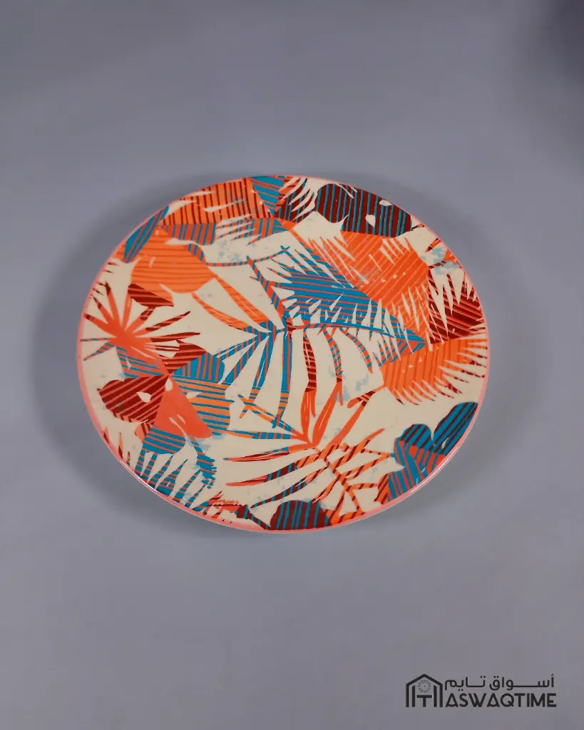 [MS3-85ASC-011] DANNY HOME 8.5" DINNER PLATE 21.8X21.8X2.4CM PORCELAIN 405G