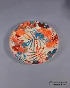 DANNY HOME 8.5" DINNER PLATE 21.8X21.8X2.4CM PORCELAIN 405G