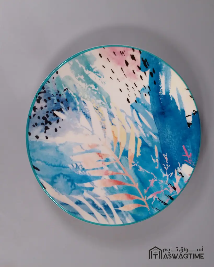 DANNY HOME 8.5" DINNER PLATE 21.8X21.8X2.4CM PORCELAIN 405G