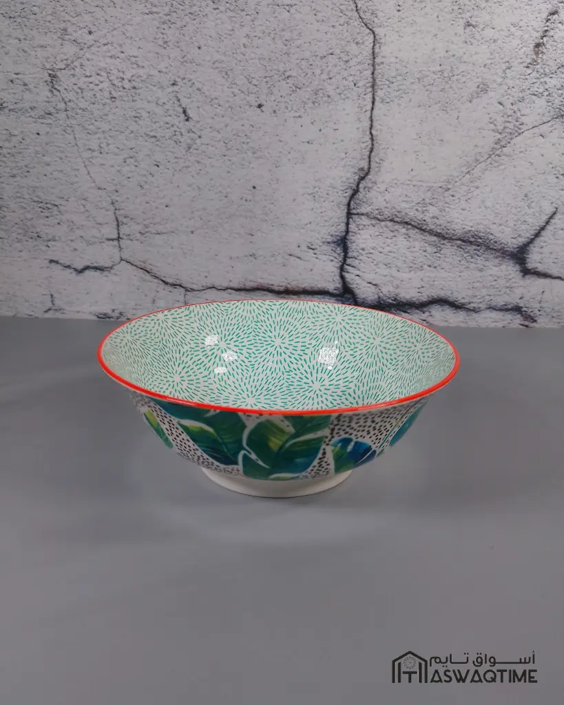 DANNY HOME 8" SALAD BOWL 21X21X7.5CM PORCELAIN 594G