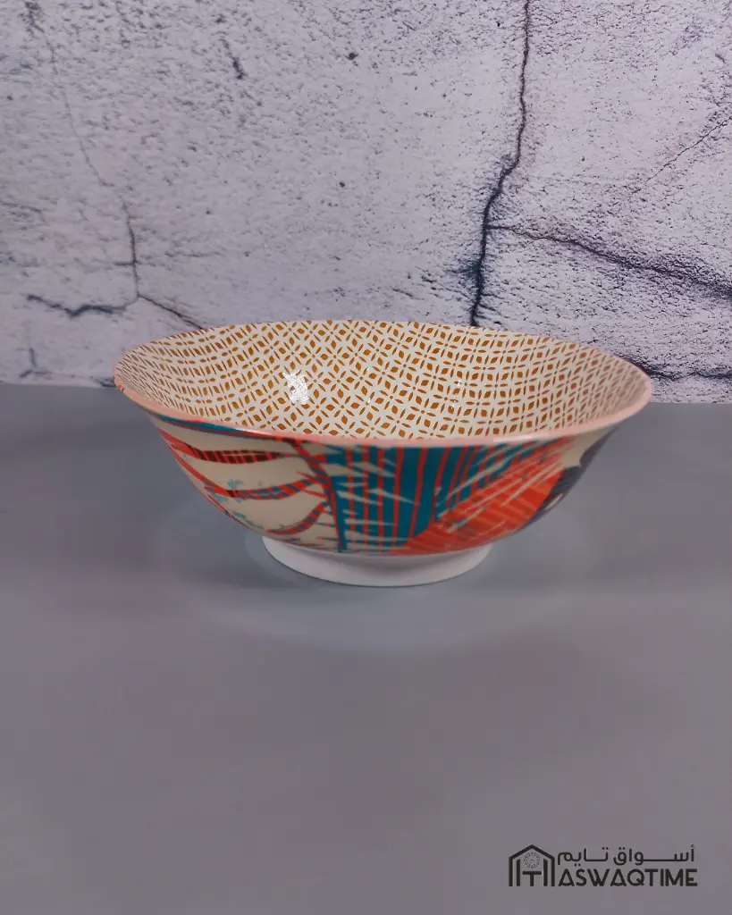 DANNY HOME 8" SALAD BOWL 21X21X7.5CM PORCELAIN 594G