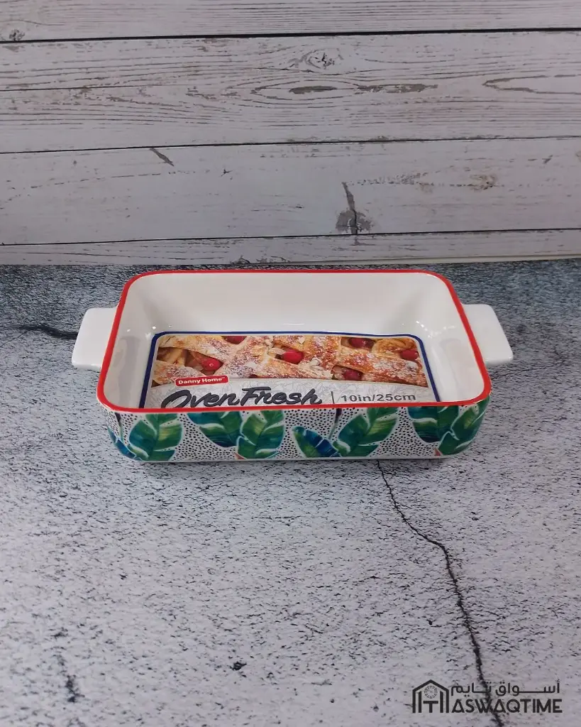 DANNY HOME CERAMIC BAKEWARE 25.5X14.5X5.2CM PORCELAIN 745G