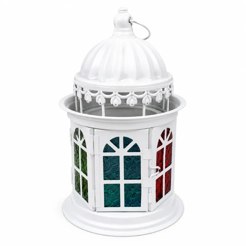 DECORATION TRADITIONAL METAL LANTERN