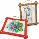 DECOREV HANGING PHOTO FRAME