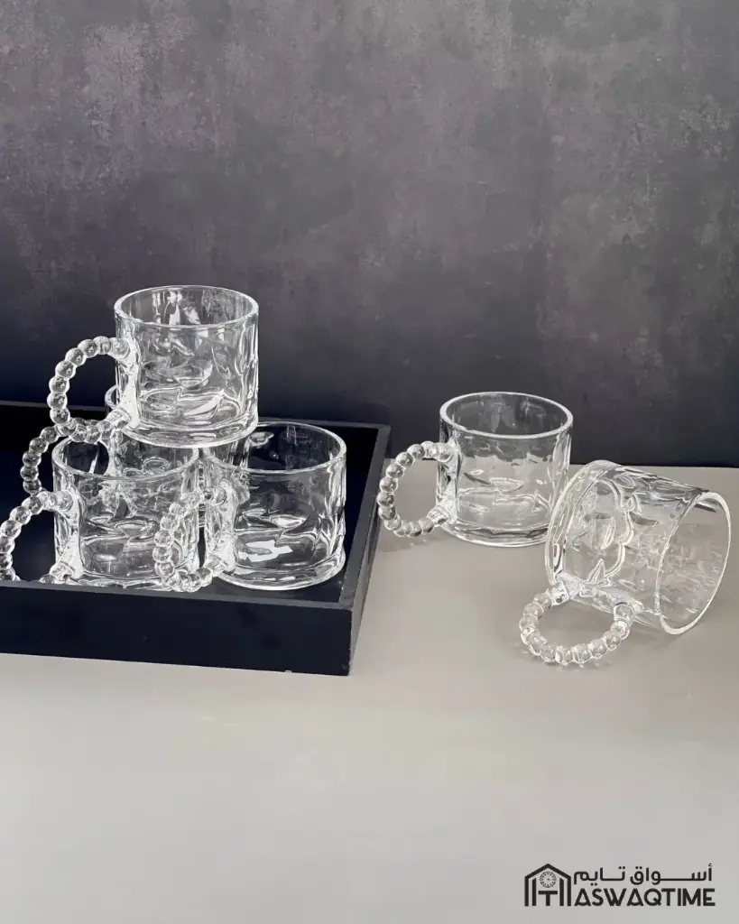 DELI GLASS CLOUD RING CUP