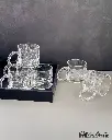 DELI GLASS CLOUD RING CUP