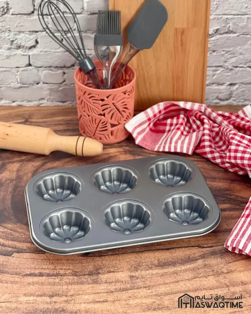 [MS09-DHB52] DANNY HOME NONSTICK 6 CUP MUFFIN PAN