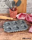 DANNY HOME NONSTICK 6 CUP MUFFIN PAN
