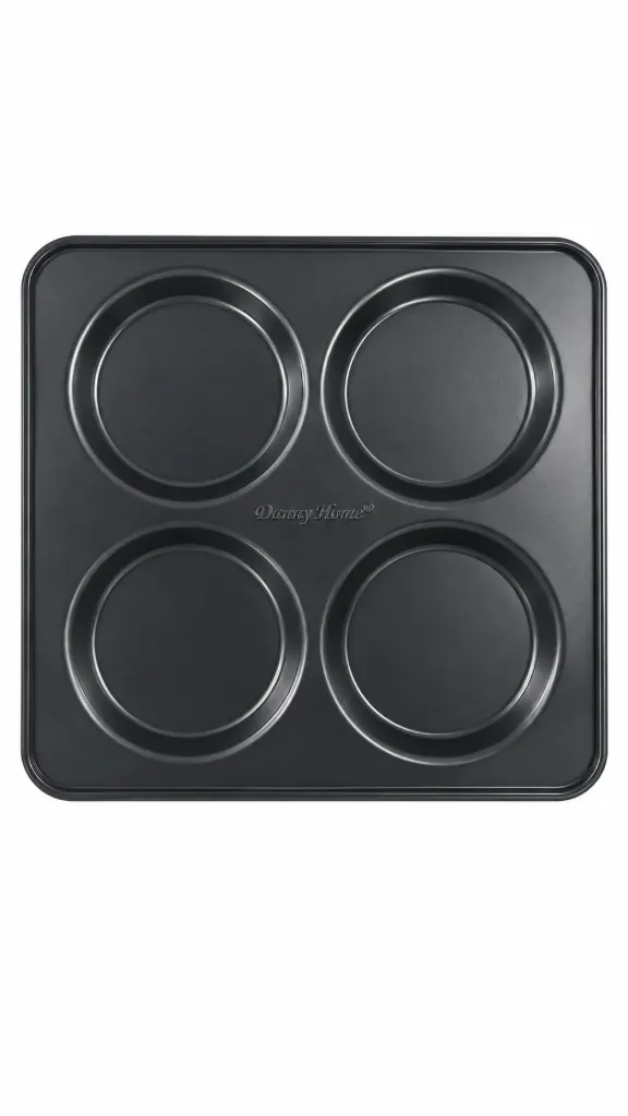 [MS09-DHB98] DANNY HOME YORKSHIRE PUDDING TRAY BAKEWARE 26x23x1.8cm