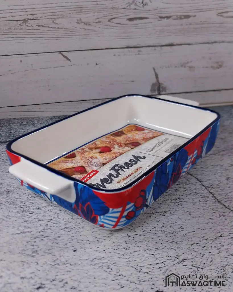 D.H. BAKEWARE - CERAMIC BAKEWARE 25.5X14.5X5.2CM PORCELAIN 745G