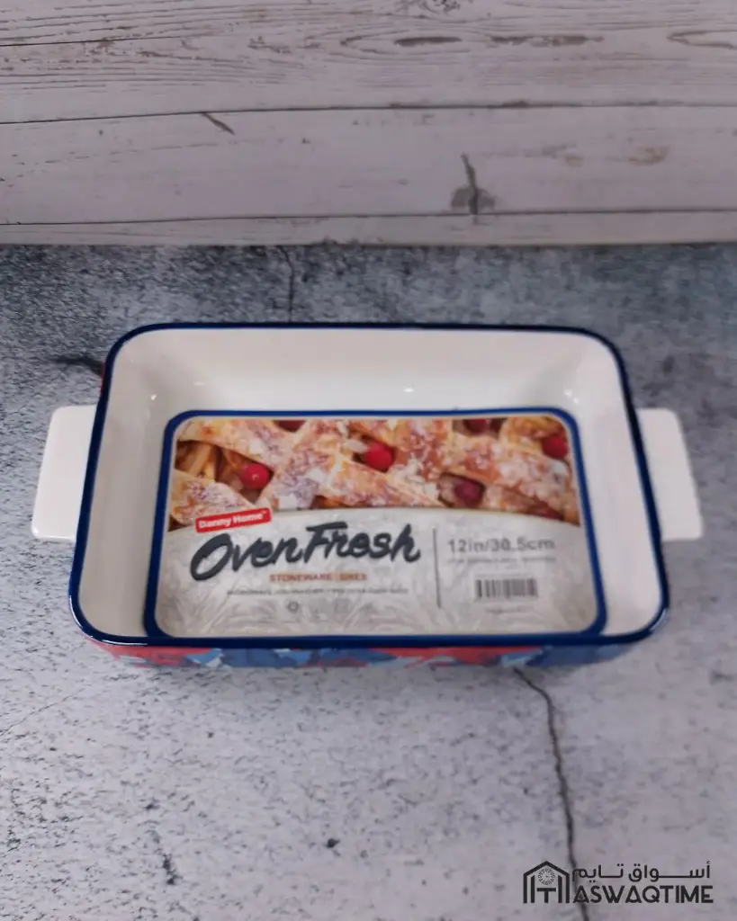 [MS09-ASC006-KP2] D.H. BAKEWARE - CERAMIC BAKEWARE 30.5X17.5X5.5CM PORCELAIN 1113G