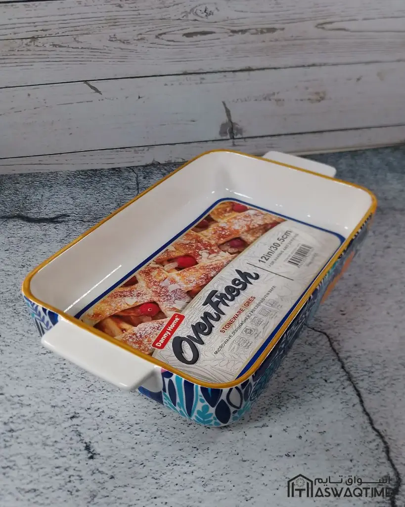 D.H. BAKEWARE - CERAMIC BAKEWARE 30.5X17.5X5.5CM PORCELAIN 1113G