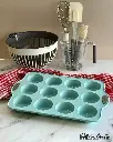 DANNY HOME CUPCAKE SILICON BAKING MOULD 34cm