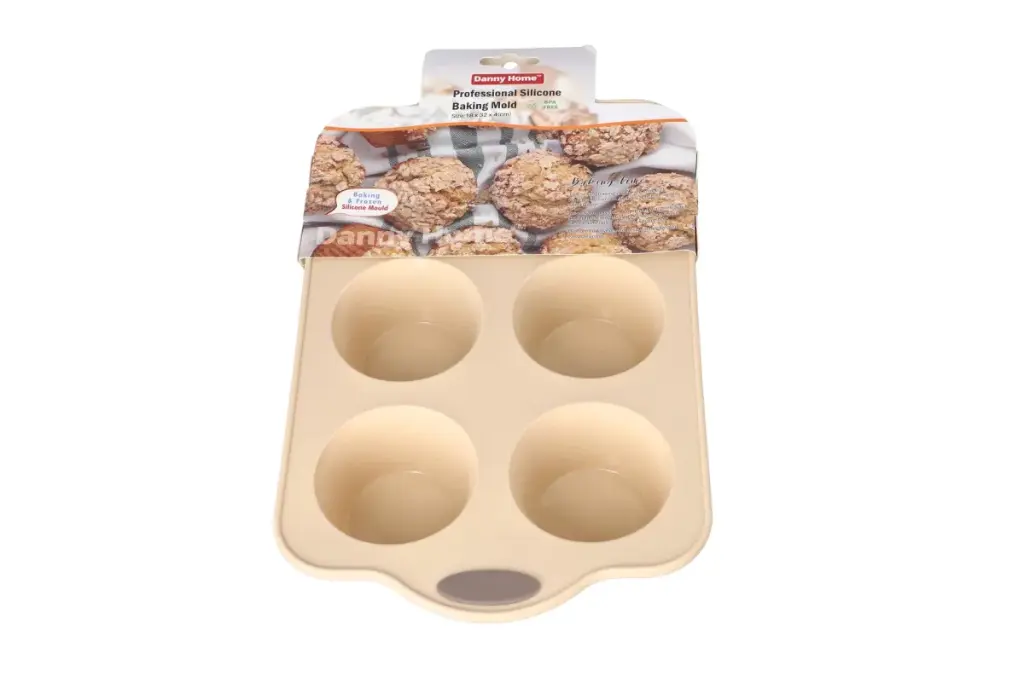 DANNY HOME CUPCAKE SILICON BAKING MOULD