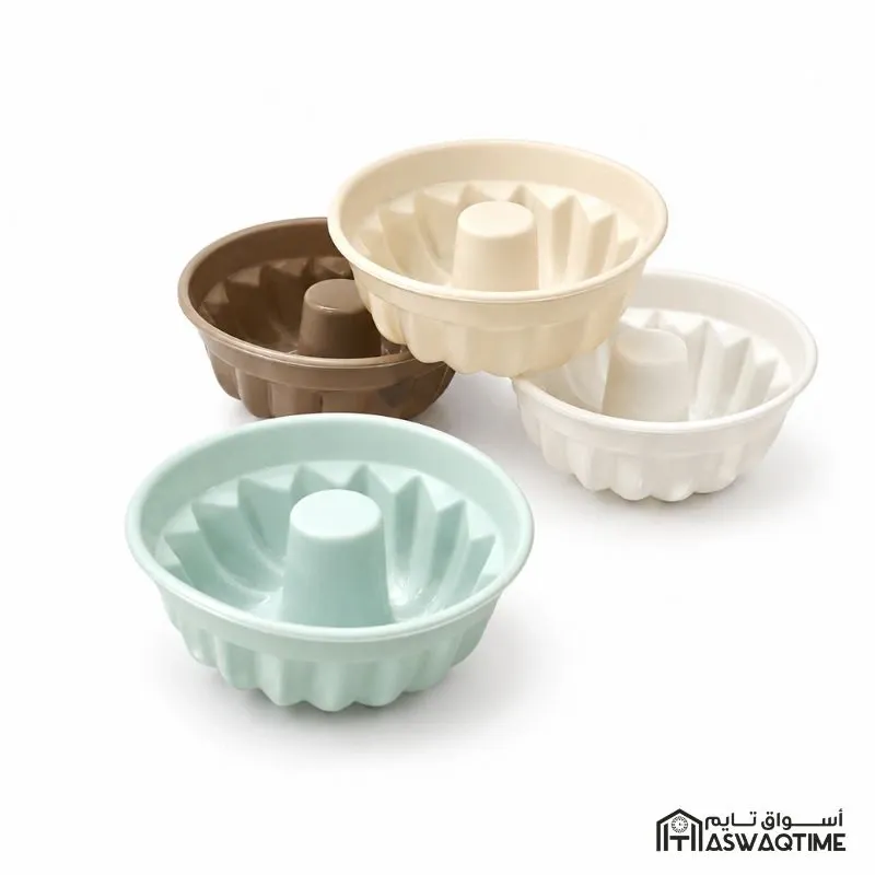 DANNY HOME CAKE MOLD 4PCS