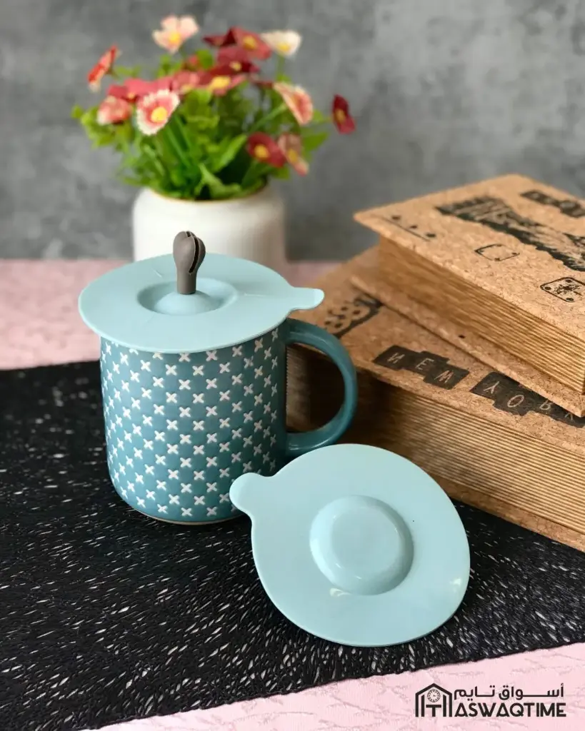 [MS09-DH0704-BLUE] DANNY HOME SILICON CUP LID