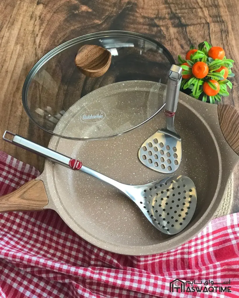 DANNY HOME STAINLESS STEEL FRYING SPOON