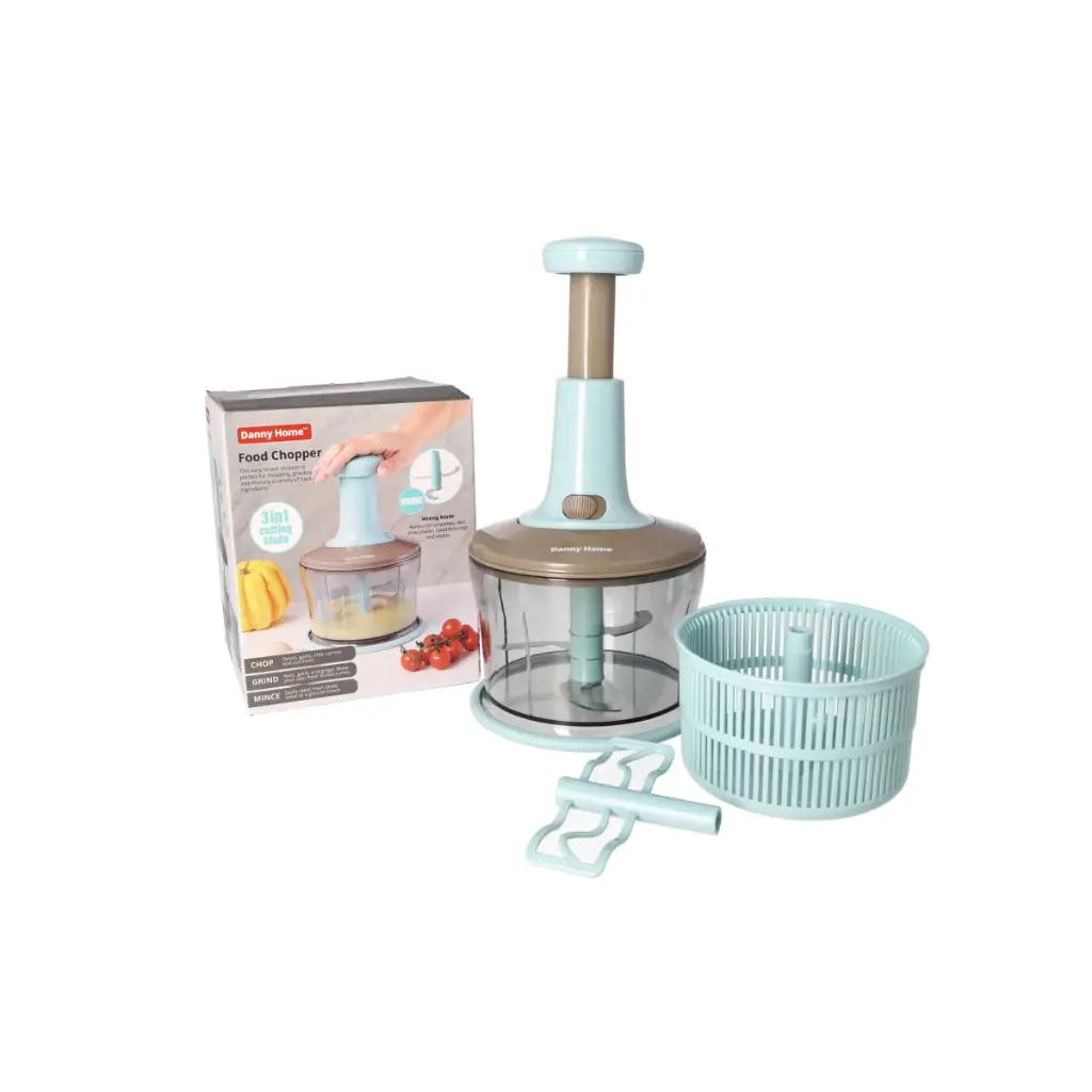 DANNY HOME 3 IN 1 FOOD CHOPPER 22.5CM