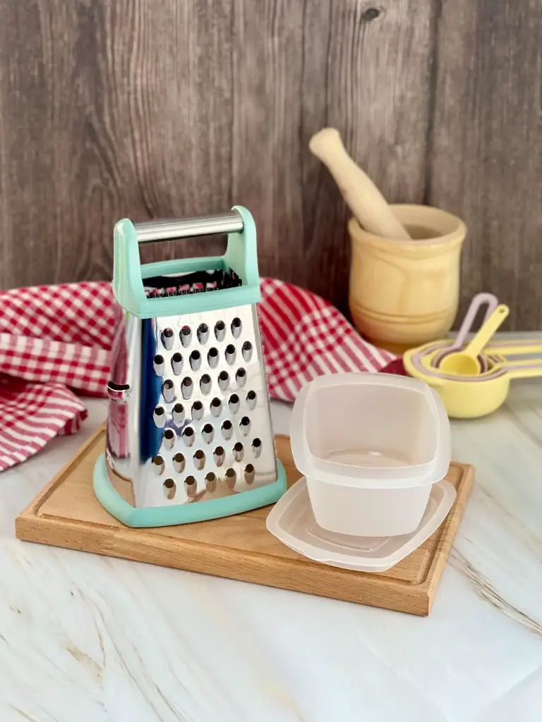 [MS09-DH0015-BLUE] DANNY HOME 4 SIDED GRATER 8" 