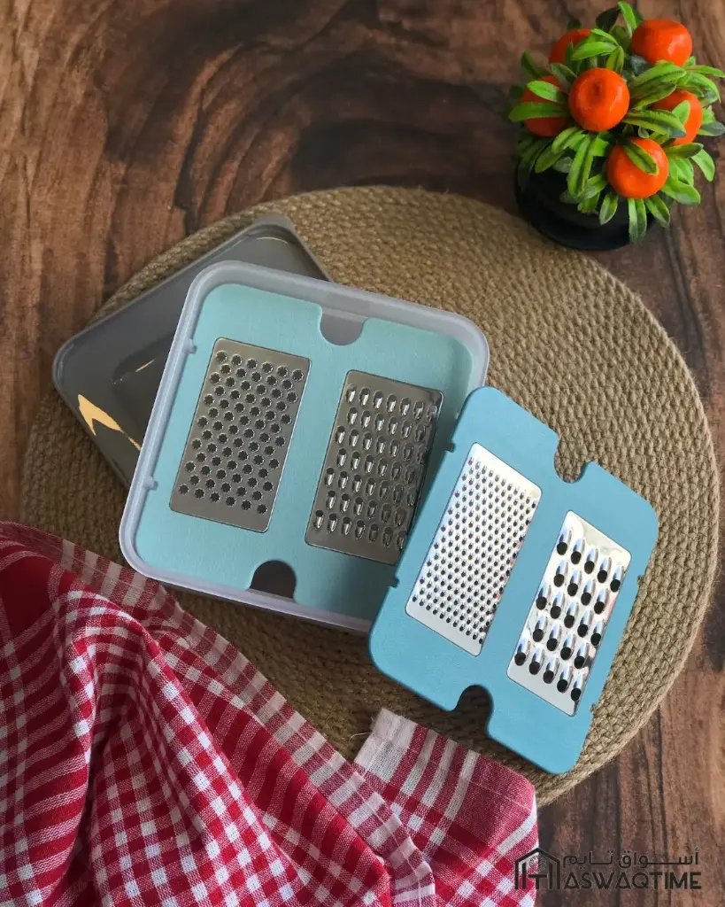 [MS09-DH2156-BLUE] DANNY HOME 4in1 BOX GRATER