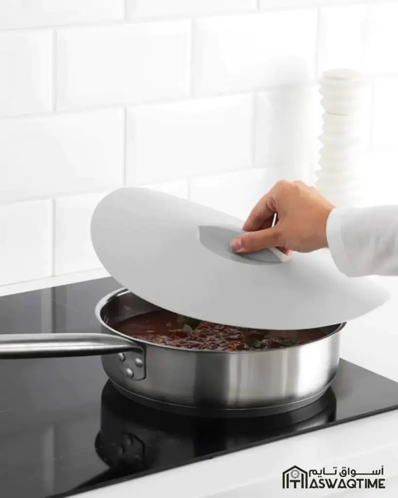 [MS09-DH0707-STONE WHITE] DANNY HOME SILICON POT COVER